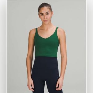 Lululemon Align Tank Top in Everglade Green Size 8